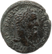 As - Pertinax OPI DIVIN TR P COS II S C; Ops obverse image
