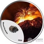 1000 Francs Mount Pinatubo, Cameroon, 2020 reverse image