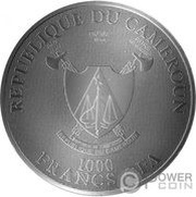 1000 Francs Pico del Teide obverse image