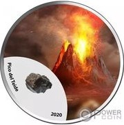 1000 Francs Pico del Teide, Cameroon, 2020 reverse image