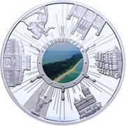 1000 Francs Kaliningrad, Cameroon, 2020 reverse image