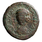 As - Julia Domna HILARITAS S C; Hilaritas obverse image