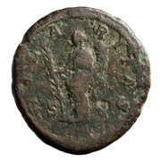 As - Julia Domna HILARITAS S C; Hilaritas, Rome, 196-211 reverse image