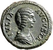 As - Julia Domna MATER AVGG S C obverse image