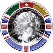 1000 Francs Chimpanzee obverse image