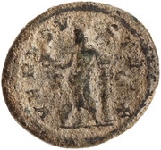 As - Julia Domna VENVS VICTRIX S C; Venus, Rome, 196-211 reverse image