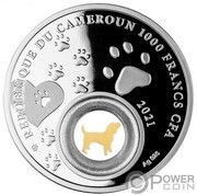 1000 Francs Husky obverse image