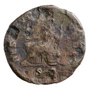 As - Septimius Severus RESTITVTOR VRBIS S C; Roma, Rome, 202-210 reverse image