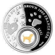 1000 Francs Saint Bernard obverse image