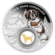 1000 Francs Saint Bernard, Cameroon, 2021 reverse image