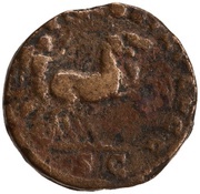 As - Septimius Severus VICTORIAE AVGG S C; Victory, Rome, 202-210 reverse image