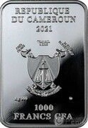 1000 Francs Fortune obverse image