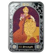 1000 Francs Strength, Cameroon, 2021 reverse image