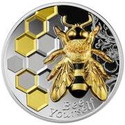 1000 Francs Bee yourself, Cameroon, 2021 reverse image