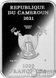 1000 Francs Tower of Babel obverse image