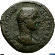 As - Geta VICTORIAE AVGG S C; Victory obverse image