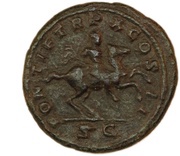 As - Caracalla PONTIF TR P X COS II S C, Rome, 207 reverse image