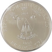 1000 Francs Year of the Ox obverse image