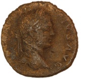 As - Caracalla PROF AVGG PONTIF TR P XI COS III S C obverse image