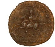 As - Caracalla PROF AVGG PONTIF TR P XI COS III S C, Rome, 208 reverse image