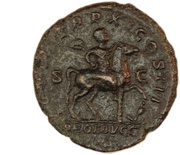 As - Caracalla PROF AVGG PONTIF TR P XI COS III S C, Rome, 208 reverse image
