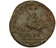 As - Caracalla PROF AVGG PONTIF TR P XII COS III S C, Rome, 209 reverse image
