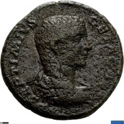As - Geta PONTIF COS II S C obverse image