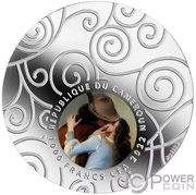 1000 Francs The Kiss obverse image