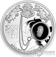 1000 Francs Arsène Lupin obverse image