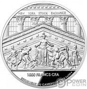 1000 Francs Roulette obverse image