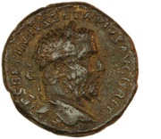 As - Geta VOTA PVBLICA S C obverse image