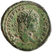 As - Caracalla PROVIDENTIAE DEORVM S C; Providentia obverse image