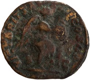 As - Caracalla VICT BRIT TR P XIIII COS III S C; Victory, Rome, 211 reverse image