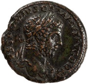 As - Geta FORT RED TR P III COS II S C; Fortuna obverse image