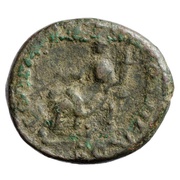 As - Geta FORT RED TR P III COS II P P S C; Fortuna, Rome, 211 reverse image
