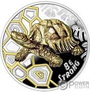 1000 Francs Be strong, Cameroon, 2022 reverse image