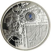 100 Dram International Polar Year, Armenia, 2006 reverse image