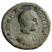 As - Julia Domna CEREREM S C; Ceres obverse image