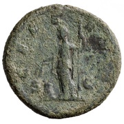 As - Julia Domna CEREREM S C; Ceres, Rome, 211-217 reverse image