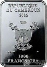 1000 Francs Sun obverse image