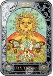 1000 Francs Sun, Cameroon, 2022 reverse image