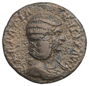 As - Julia Domna VENVS GENETRIX S C; Venus obverse image