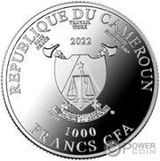 1000 Francs Antoni Gaudí obverse image