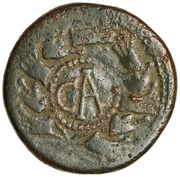 Dupondius - Augustus CA, Rome, 25 BC - 15 BC reverse image