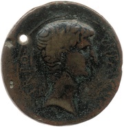 Dupondius - Augustus AVGVST obverse image