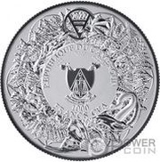 1000 Francs Rusalka obverse image