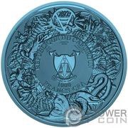 1000 Francs Rusalka; blue obverse image