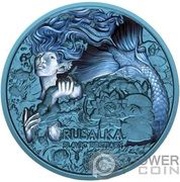 1000 Francs Rusalka; blue, Cameroon, 2022 reverse image