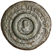 Dupondius - Tiberius CLEMENTIAE S C, Rome, 16-22 reverse image