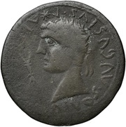 Dupondius - Tiberius and Augustus DIVVS AVGVSTVS PATER PATR, Rome, 19-21 reverse image
